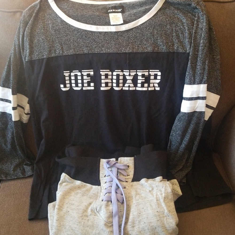 Joe Boxer lounge wear